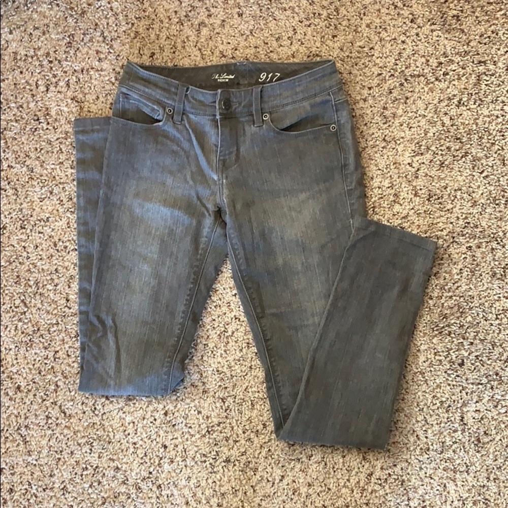 The Limited Grey Jeans